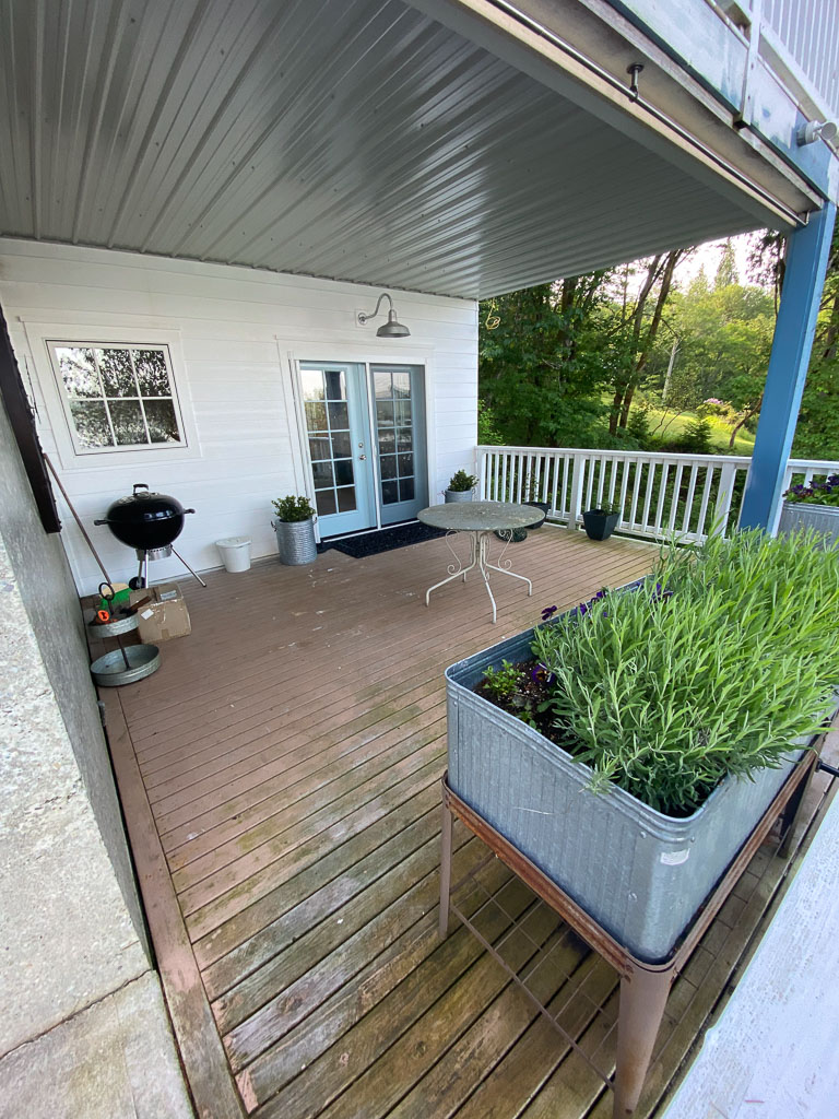 Puget Sound House Lucatero Painting