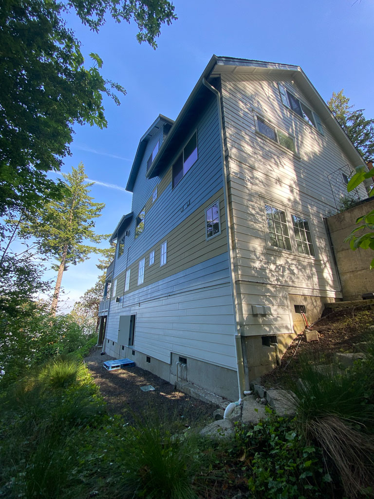 Puget Sound House Lucatero Painting