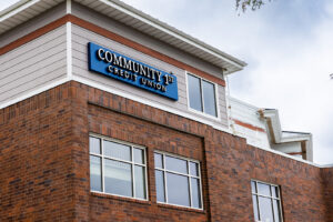 Lucatero Painting - Community 1st Credit Union, Dupont